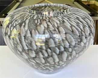 Art Glass Vase - 12"