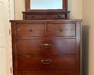 Young American by Stanley Furniture Dresser & Mirror