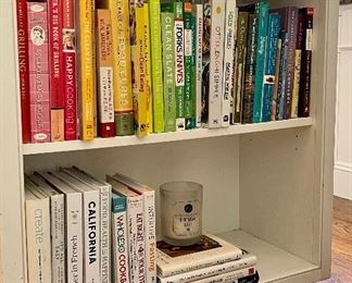 Calling all cooks - a wide variety of cookbooks to please your palate!