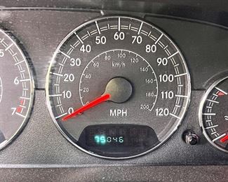 odometer detail - 75,046