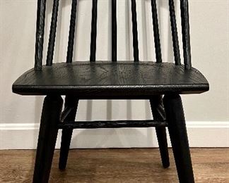 Black Oak Windsor Chair