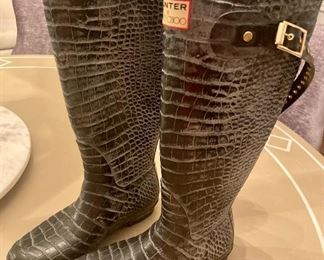 Jimmy Choo Hunter Boots