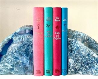 Brazilian Geodes, Modern Jane Austen Books