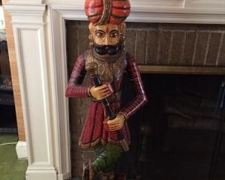 Hand Carved Bali Folk Art