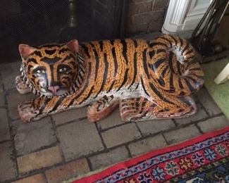 Another Bali Folk Art Sculpture