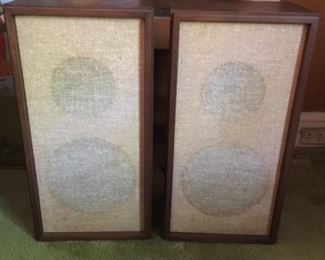 KLH Model 20 Speakers