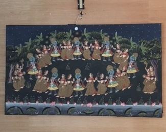 Selection of Pishwai Paintings