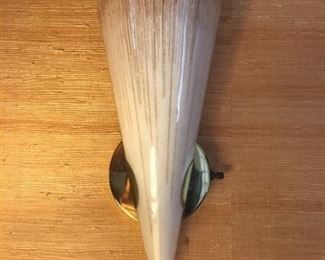 One of 3 MCM Lightolier Scounces. Removal Sunday after 1:00pm