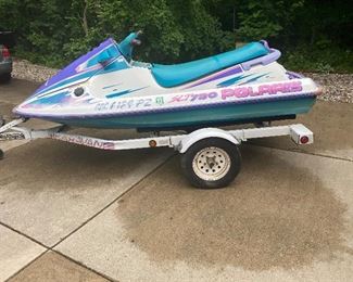 1995 Jet Ski 
Polaris SLT 750
With Trailer 