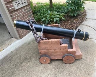 Theatrical Cannon ( it really works) 