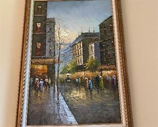 Beautiful Art, Oil on Canvas 