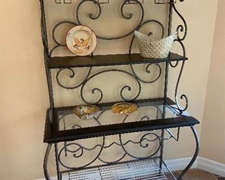 Beautiful Bombay Co
Bakers Rack 
Matches the Kitchen Table 