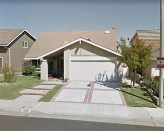 The house where the sale will be.