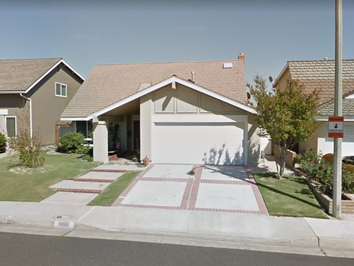 The house where the sale will be.