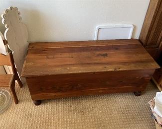 This could be a Lane cedar chest. Come find out if it really is Lane.