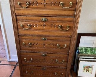 Another of the dressers in the sale.