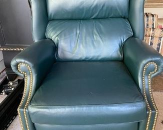 Genuine leather chair