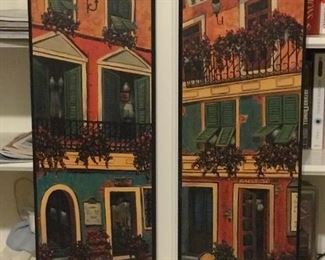 Lots of wall art ...