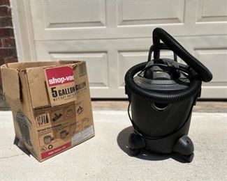 5 Gallon Shop Vac