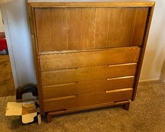 Edmond Spencer tall dresser 