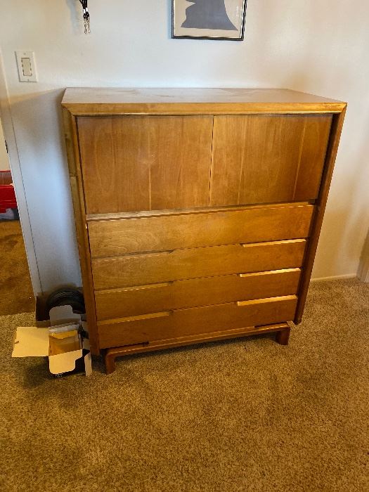 Edmond Spencer tall dresser 