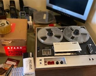 Sony reel to reel