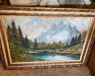 Large painting 