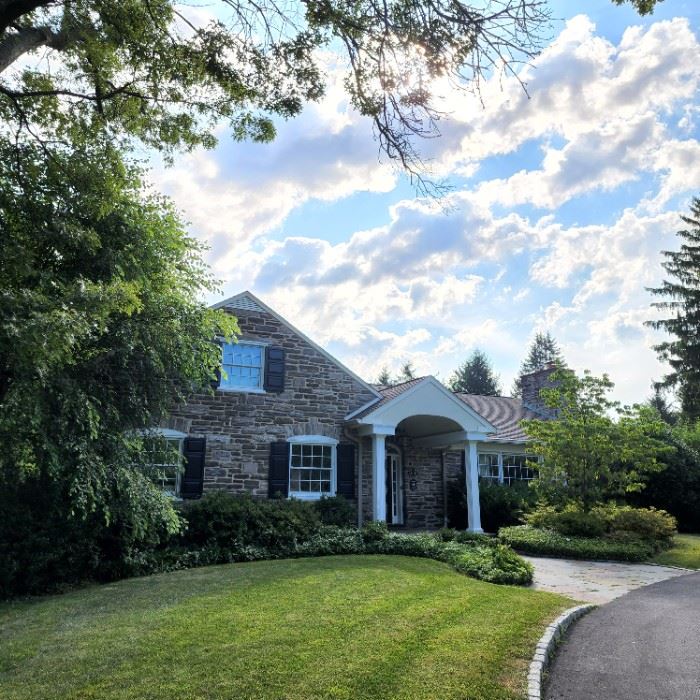 Gladwyne Estate Sale Contents of Beautiful Home starts on 7/17/2022