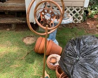 #29	Copper Sprinkler - 38" Tall	 $40.00 
