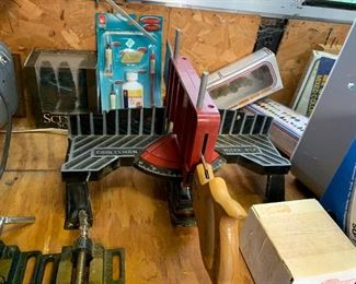#32	Craftsman Manual Miter Saw	 $20.00 
