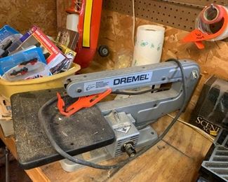 #31	Dremel Scroll Saw	 $60.00 

