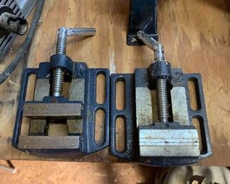 #33	2 Portable Vice Set - 	 $20.00 
