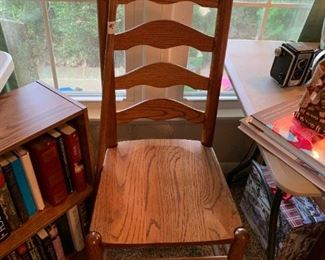 #102	Oak  Dining Chair	 $30.00 

