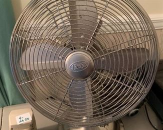 #103	Hunter Brushed Nickel Oscillating Fan	 $50.00 
