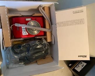 #105	Coolpix L18 by Nikkon Digital Camera	 $25.00 
