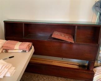 #139	Dbl. Bookcase Headboard only	 $40.00 
