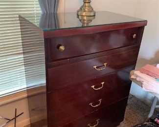 #140	5 Drawer Chest of Drawers - 32x18x44	 $125.00 
