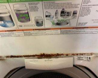 #145	Kenmore (no Agitator) Washing Machine (rust on top) Washing Machine	 $50.00 
