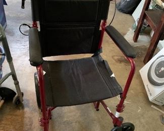 #147	Drive Wheelchair Transport (missing 1 foot pedal)	 $45.00 
