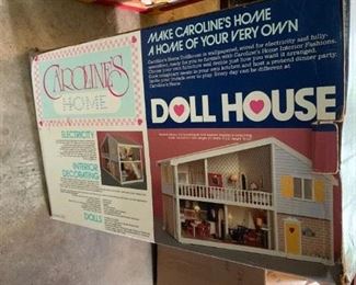 #151	The Caroliner's Home Dollhouse	 $30.00 

