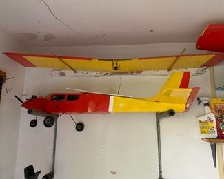 #154	RC Yellow and Red Plane	 $40.00 
