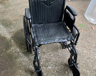 #156	Wheelchair Drive brand 19" wide seat	 $30.00 
