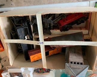 #162	Train set as-is HO scale	 $25.00 

