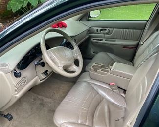 2003 Buick Century with 65,000 miles.  call 256-527-8432 to make a offer that we will look at, on friday at 12:00.  It has been garage kept and has a new battery, leather interior. 