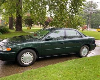 2003 Buick Century with 65,000 miles.  call 256-527-8432 to make a offer that we will look at, on friday at 12:00.  It has been garage kept and has a new battery, leather interior. 
