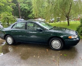 2003 Buick Century with 65,000 miles.  call 256-527-8432 to make a offer that we will look at, on friday at 12:00.  It has been garage kept and has a new battery, leather interior. 