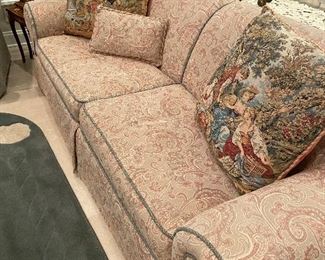lovely upholstered sofa from Taylorsville, NC