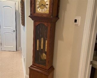 grandfather clock