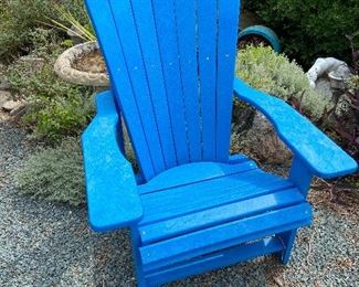 poly wood outdoor furniture