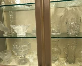 crystal glassware
